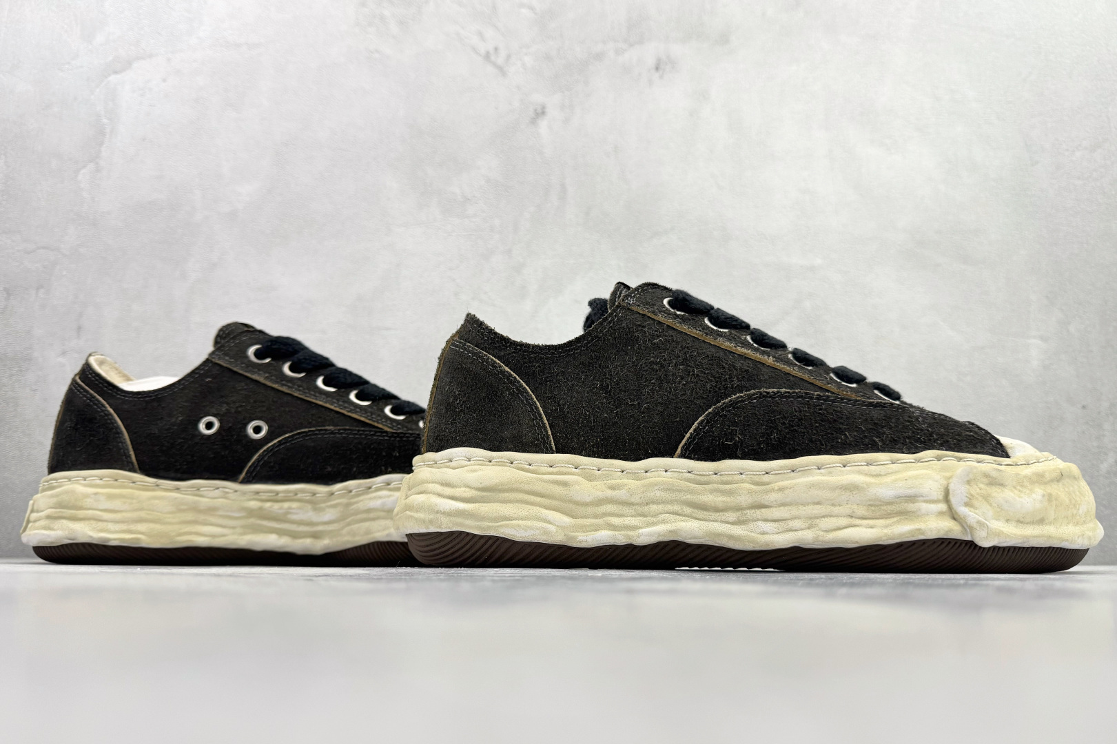 MIHARA YASUHIRO三原康裕 PETERSON23 棕色 A15FW724