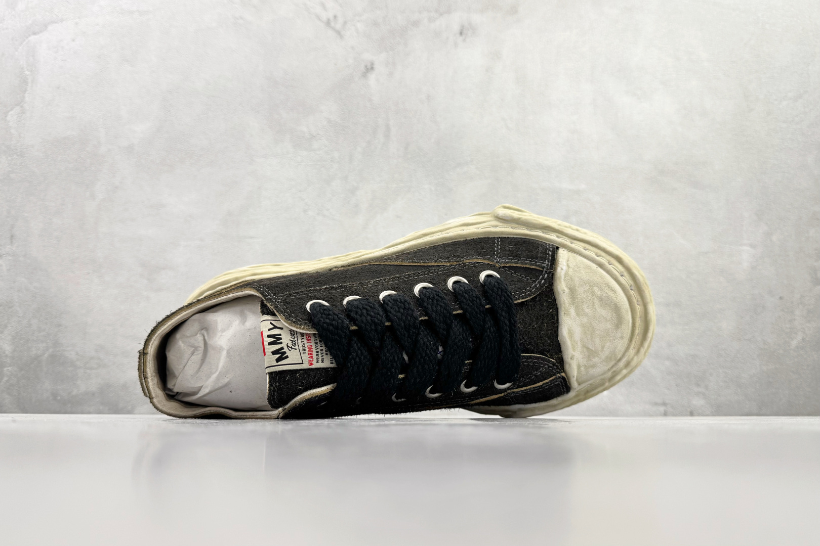 MIHARA YASUHIRO三原康裕 PETERSON23 棕色 A15FW724