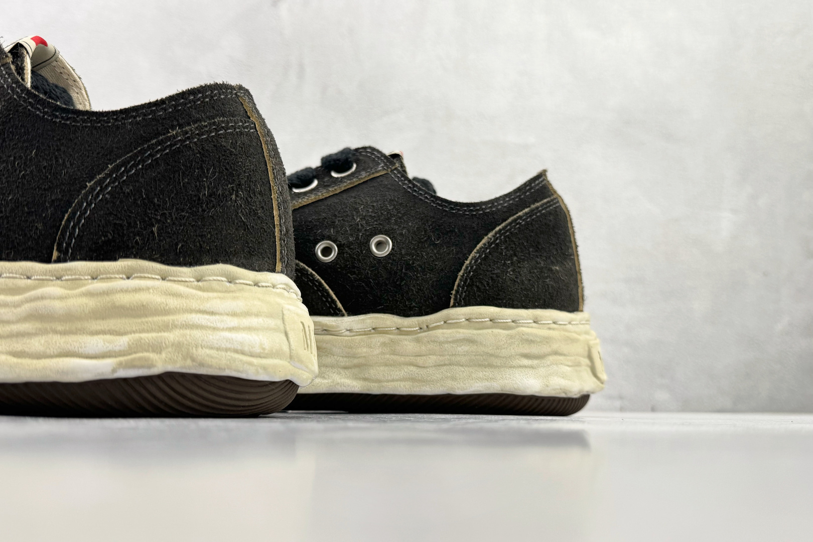 MIHARA YASUHIRO三原康裕 PETERSON23 棕色 A15FW724