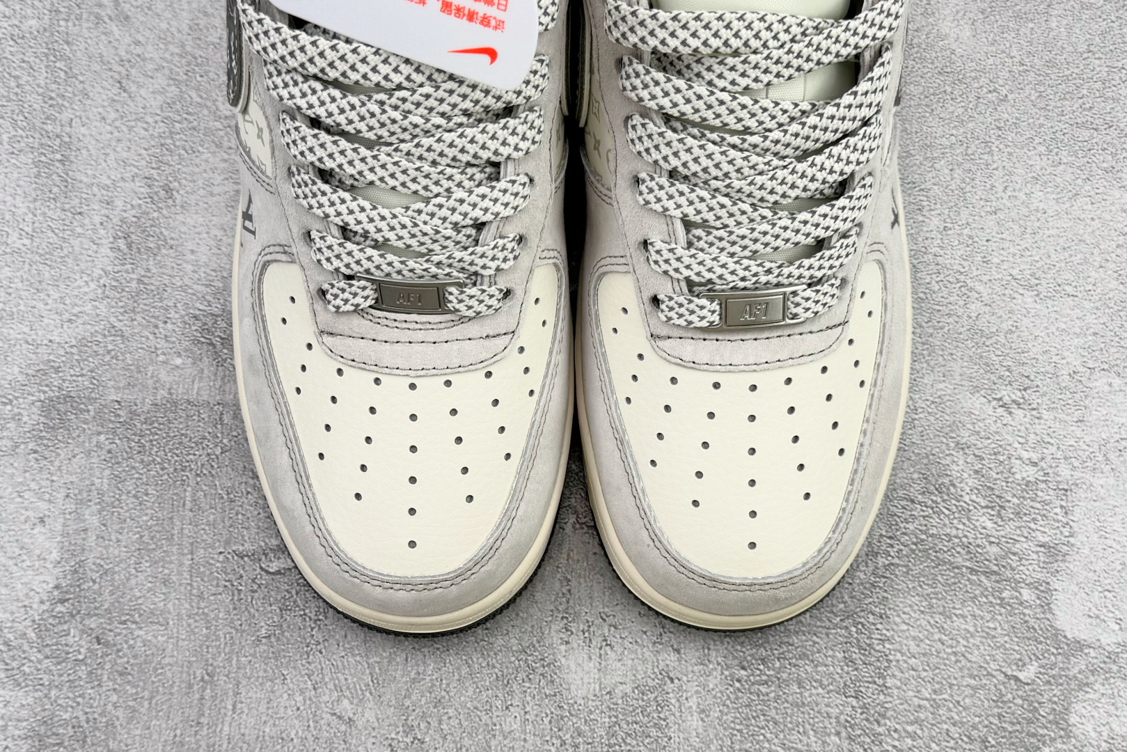 Nike Air Force 1'07 LV8 灰白 CX5050-Y48