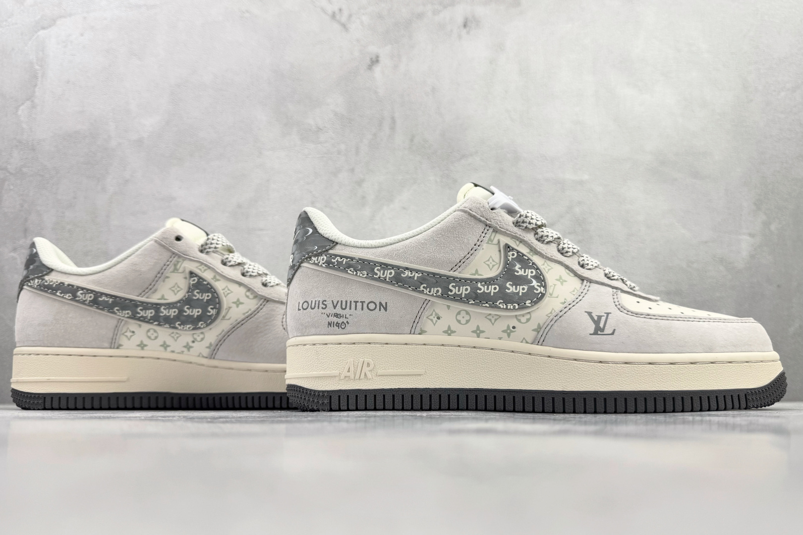 Nike Air Force 1'07 LV8 灰白 CX5050-Y48