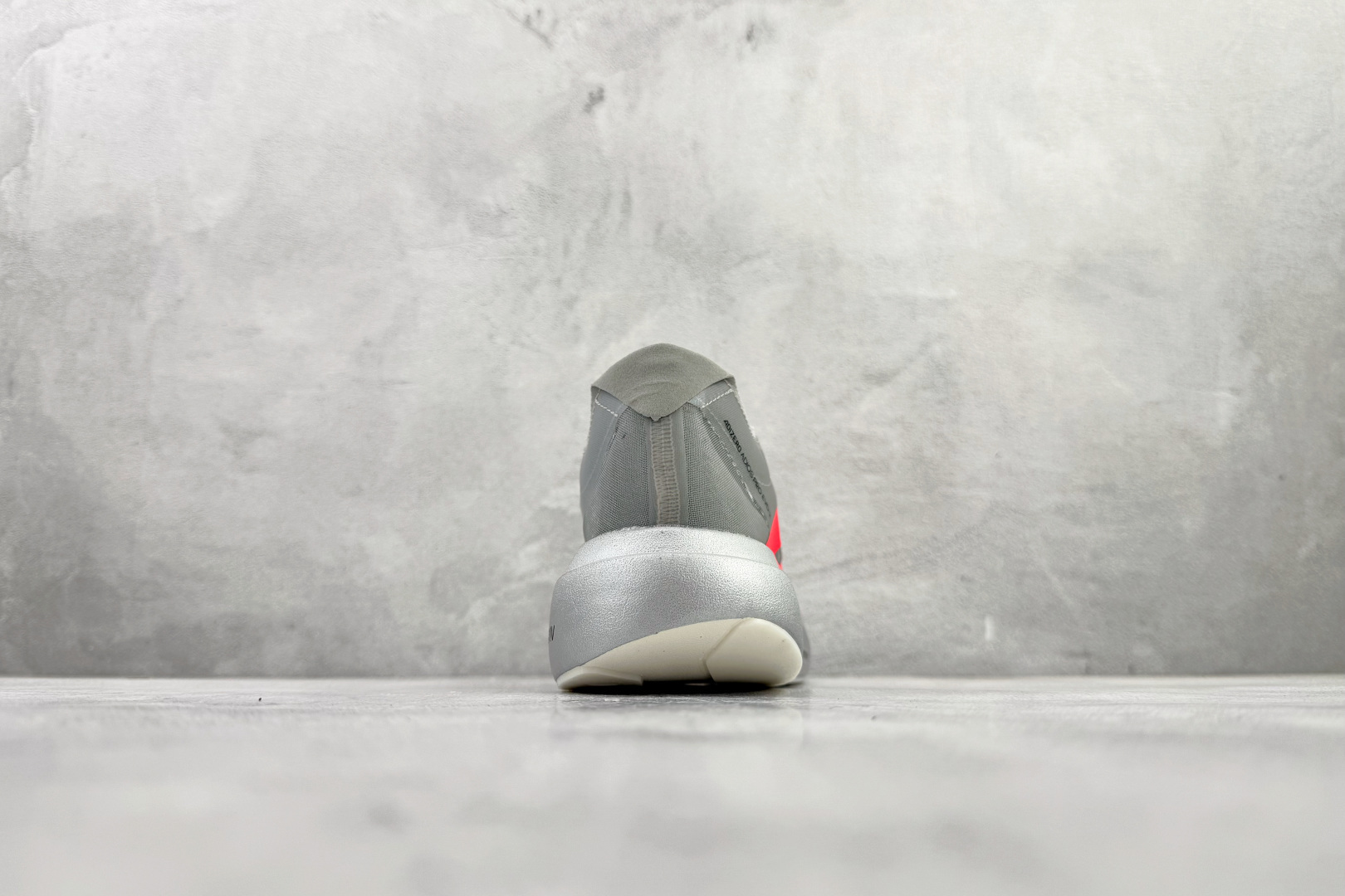 平台订单 adidAdizero Adios Pro Evo 2 灰红 JR7259