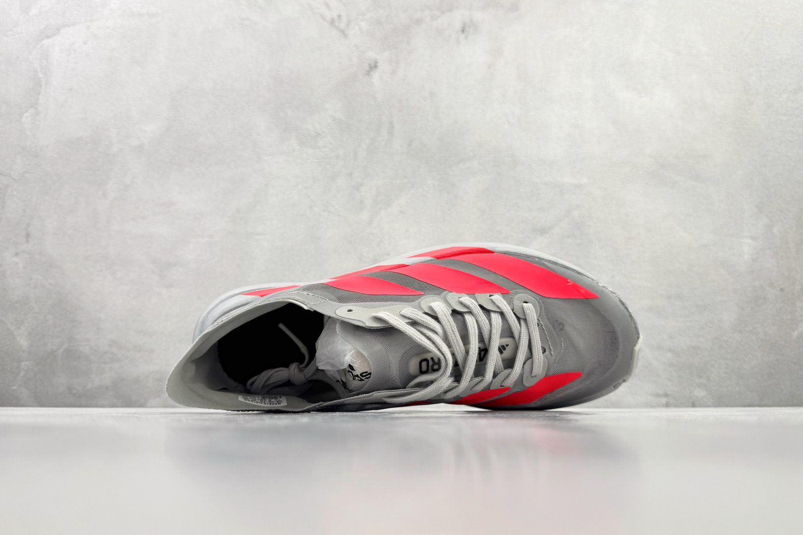 平台订单 adidAdizero Adios Pro Evo 2 灰红 JR7259