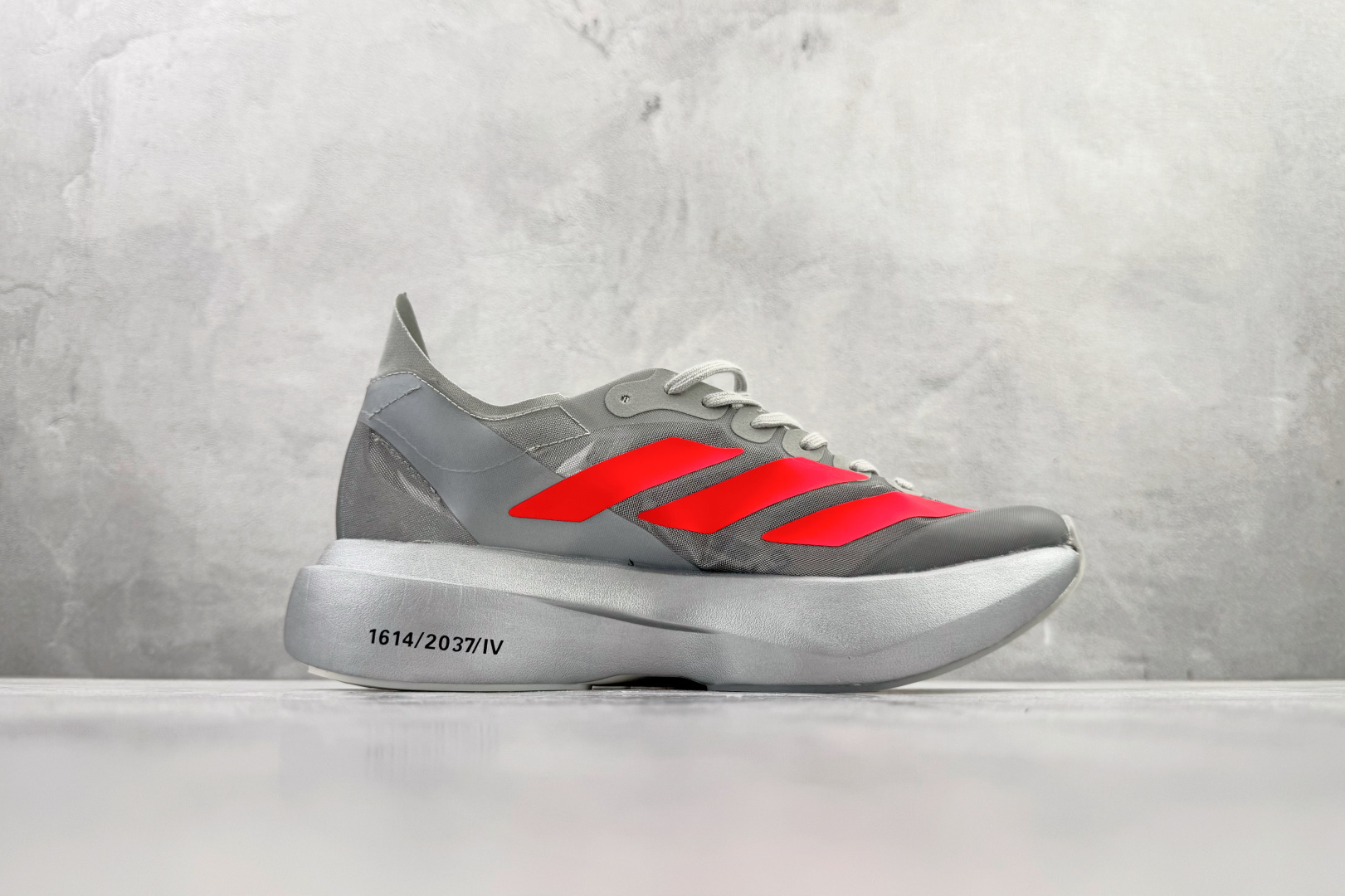 平台订单 adidAdizero Adios Pro Evo 2 灰红 JR7259