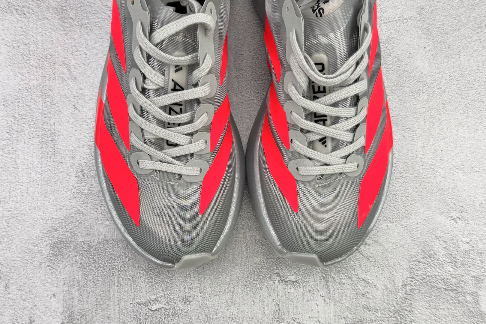 平台订单 adidAdizero Adios Pro Evo 2 灰红 JR7259