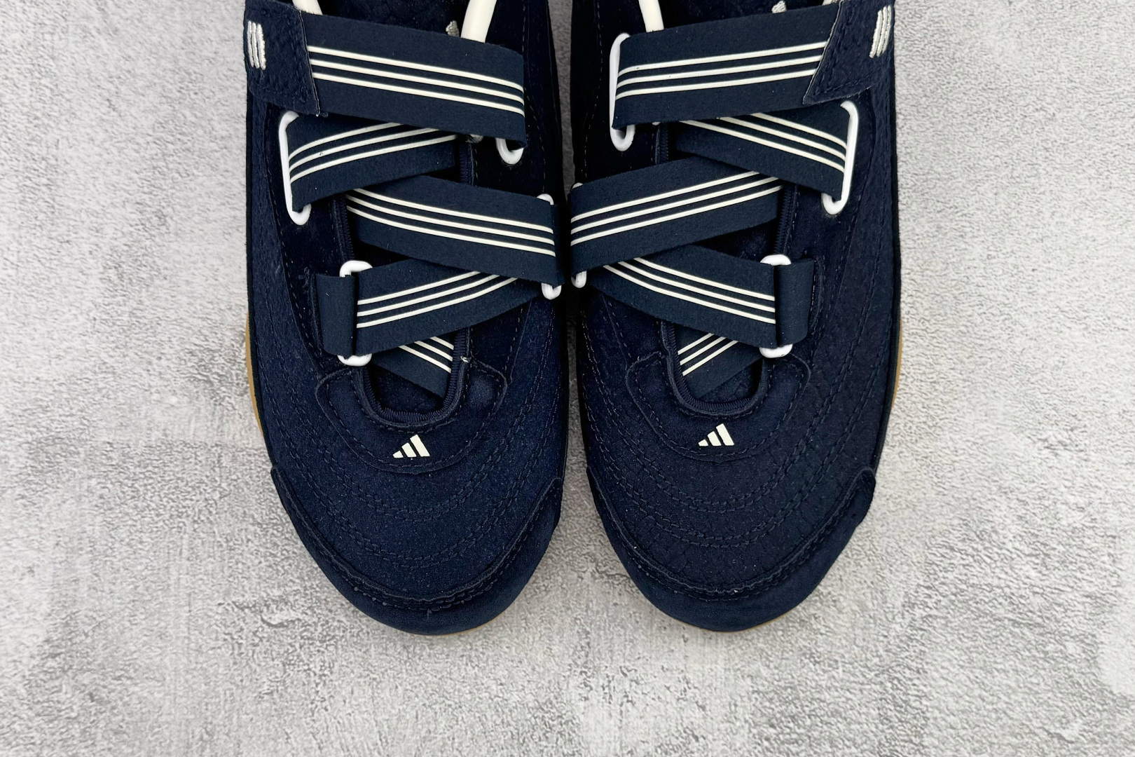 出口订单 adidURBAN REVERIE FOS 深靛蓝 KJ0393