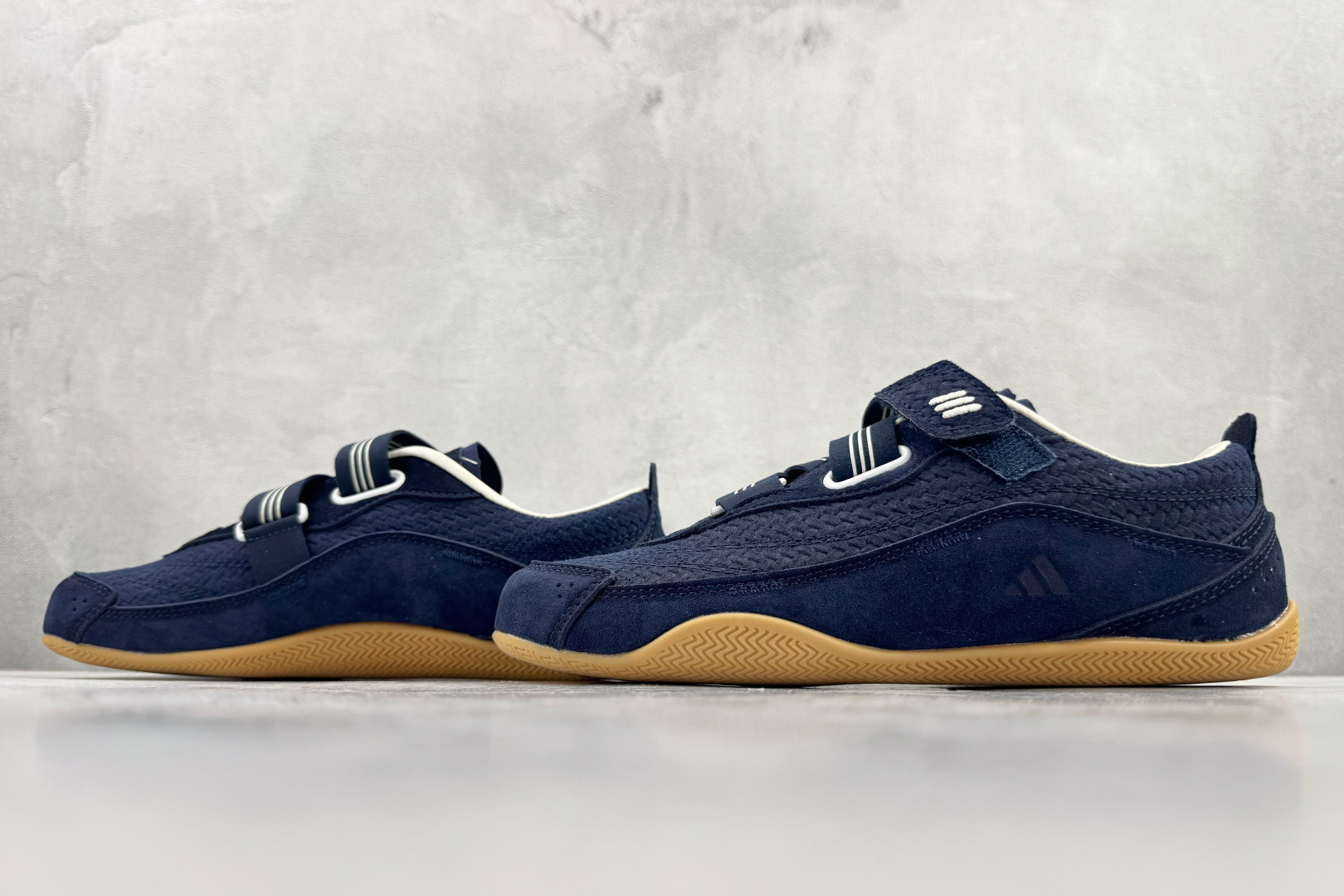 出口订单 adidURBAN REVERIE FOS 深靛蓝 KJ0393