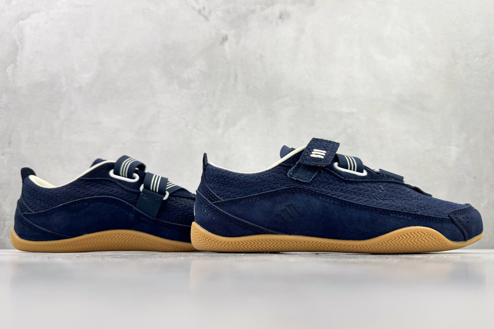 出口订单 adidURBAN REVERIE FOS 深靛蓝 KJ0393