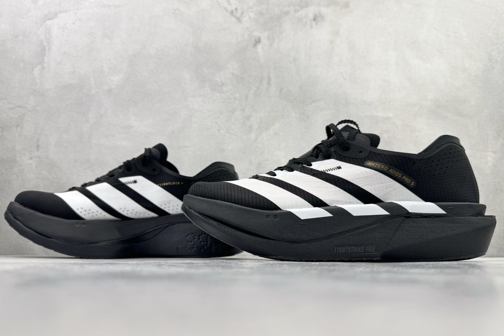 平台订单 adidAdizero Adios 5 M 黑白 K18295