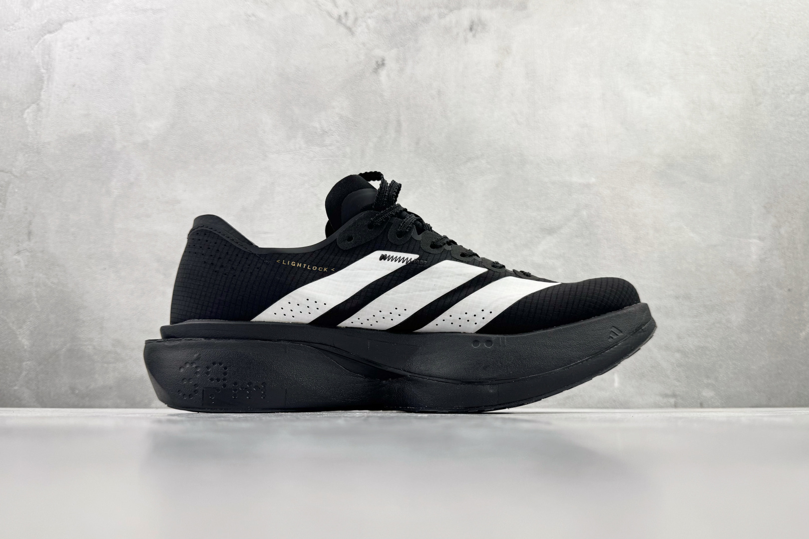 平台订单 adidAdizero Adios 5 M 黑白 K18295