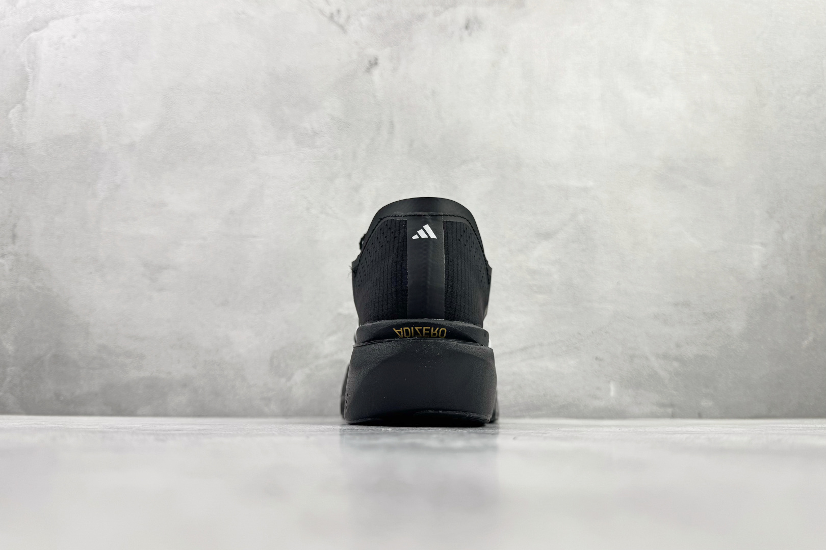 平台订单 adidAdizero Adios 5 M 黑白 K18295