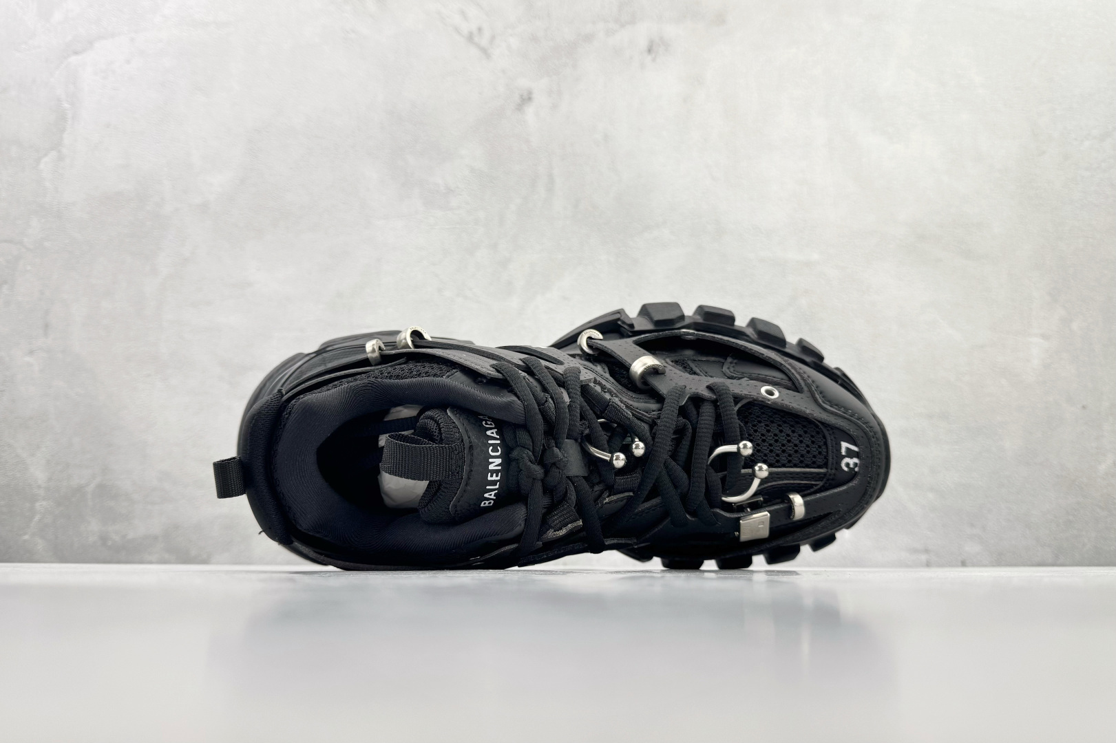 代购版 Balenciaga巴黎世家 Track Trail 黑色 542436WTRPG