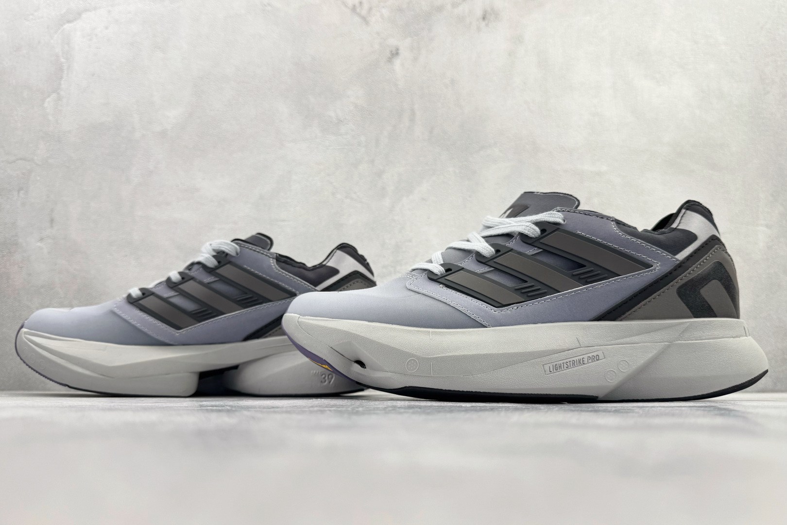 平台订单 adidEquipment Adios Pro 灰色 JQ3270