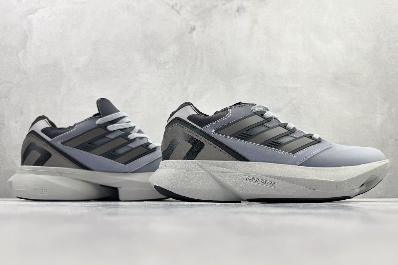 平台订单 adidEquipment Adios Pro 灰色 JQ3270