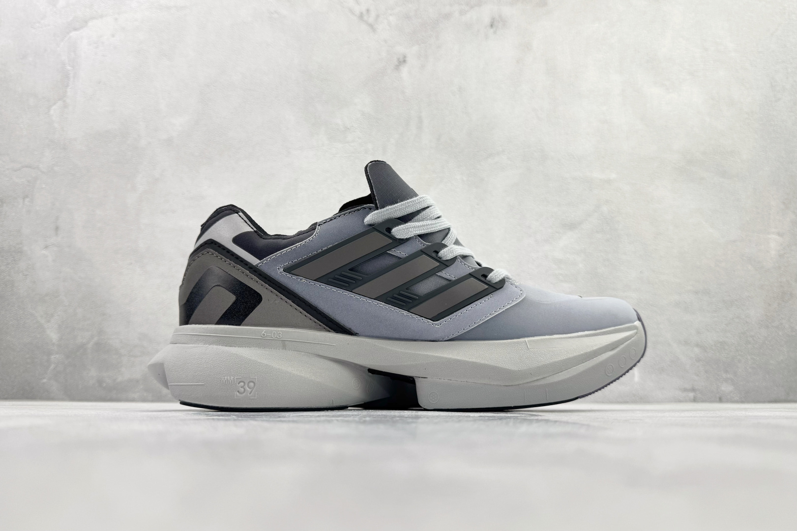 平台订单 adidEquipment Adios Pro 灰色 JQ3270
