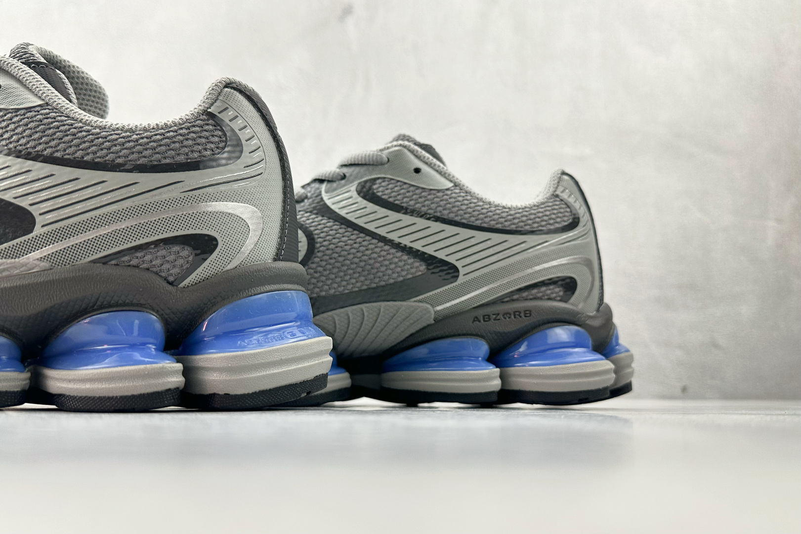 大厂出品 New Balance ABZORB 2000 灰蓝 U20009MT