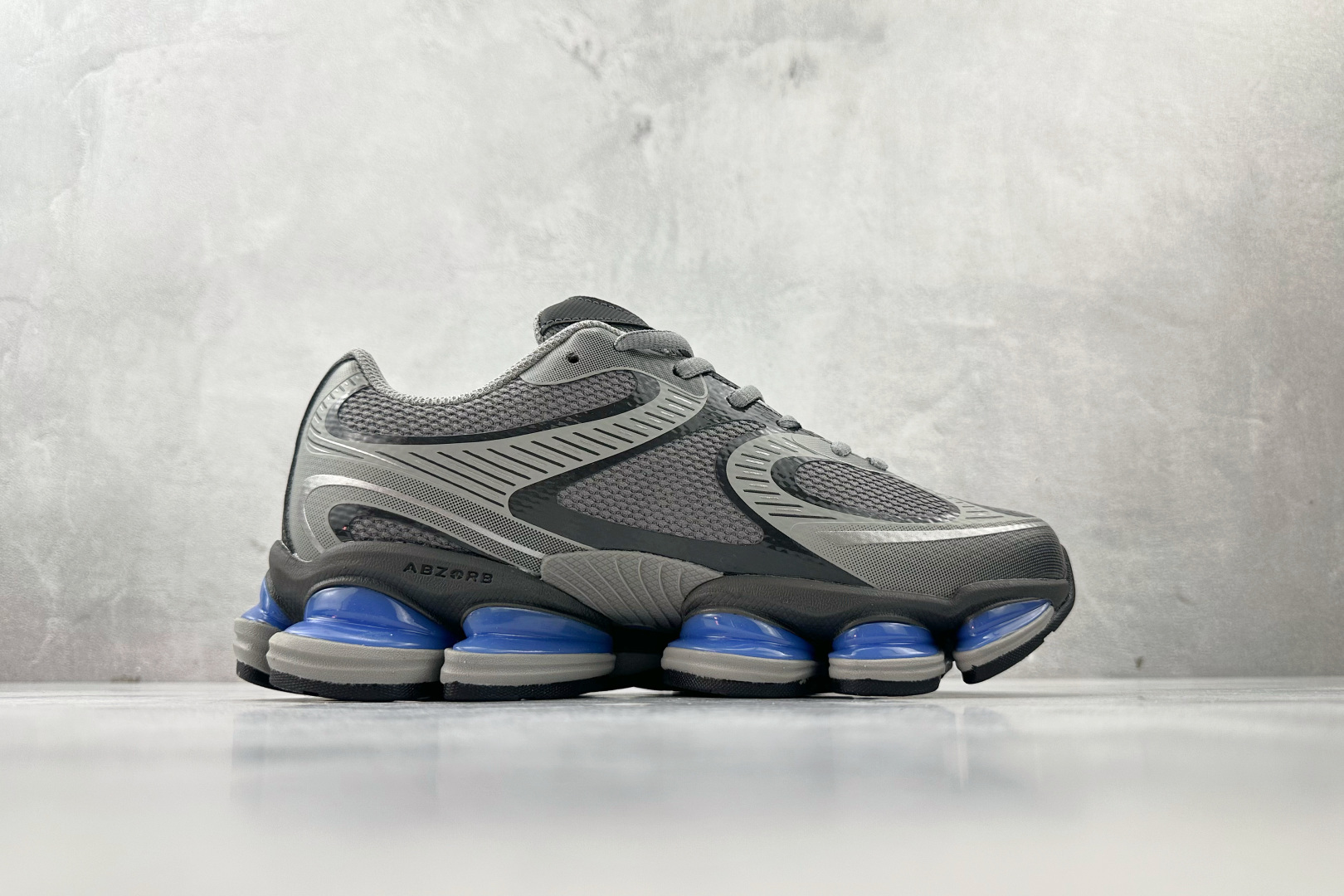 大厂出品 New Balance ABZORB 2000 灰蓝 U20009MT