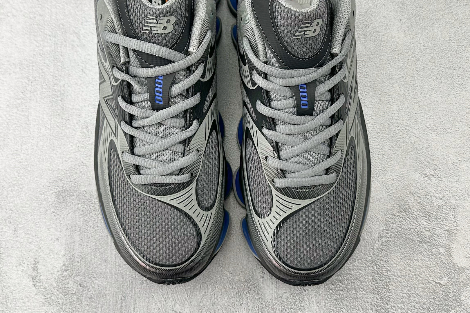 大厂出品 New Balance ABZORB 2000 灰蓝 U20009MT