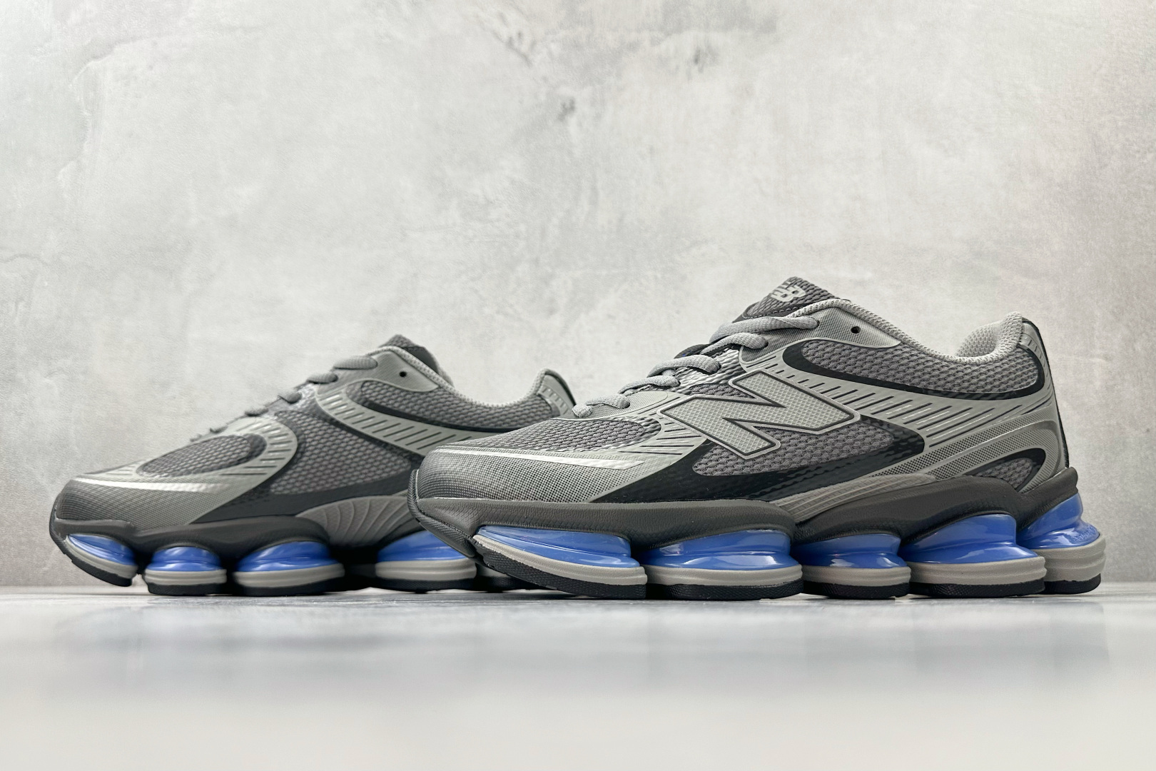 大厂出品 New Balance ABZORB 2000 灰蓝 U20009MT