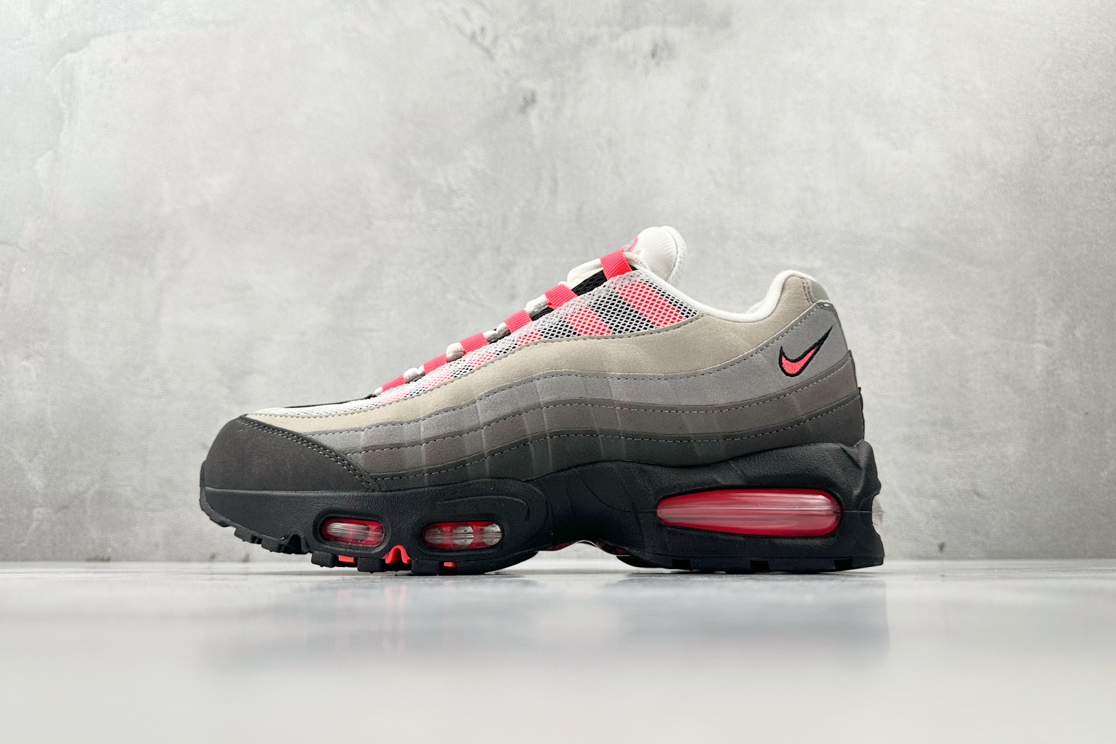 顶级纯原 完美复刻 Nike Air Max 95 灰粉色 IM7410-001