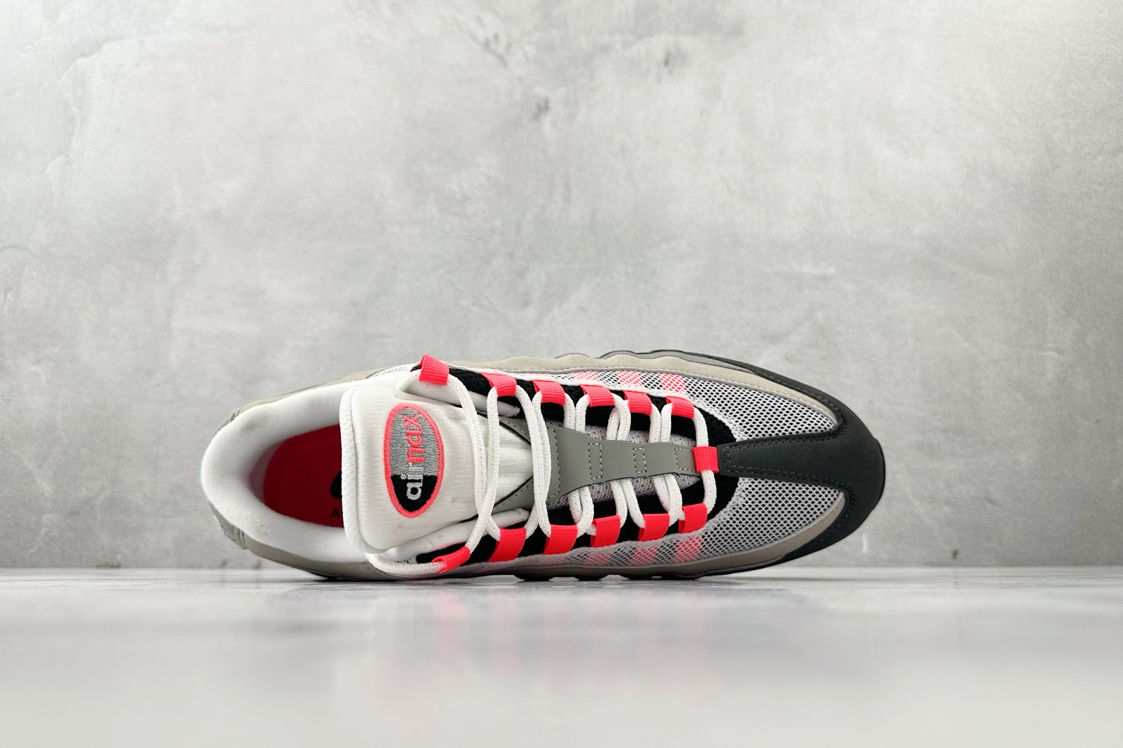 顶级纯原 完美复刻 Nike Air Max 95 灰粉色 IM7410-001