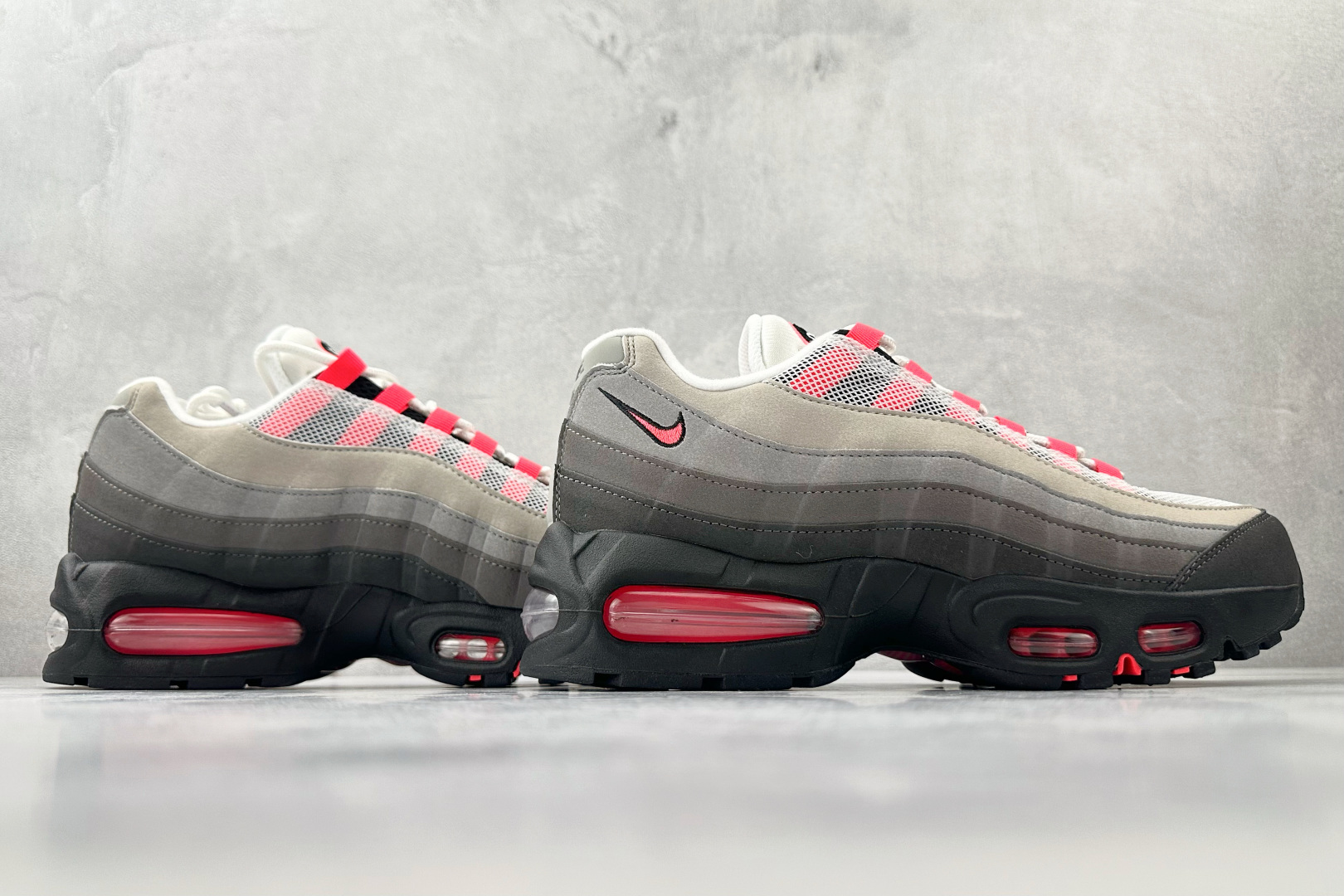 顶级纯原 完美复刻 Nike Air Max 95 灰粉色 IM7410-001