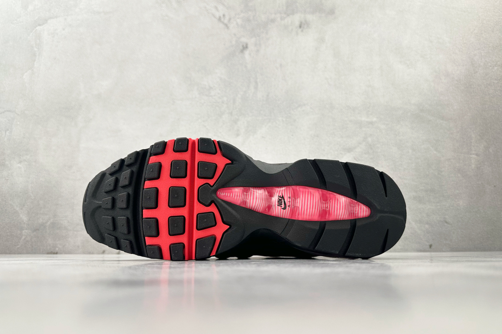 顶级纯原 完美复刻 Nike Air Max 95 灰粉色 IM7410-001