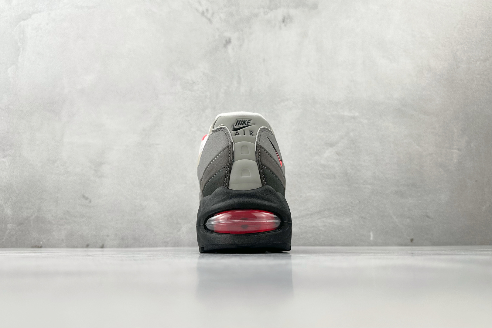 顶级纯原 完美复刻 Nike Air Max 95 灰粉色 IM7410-001
