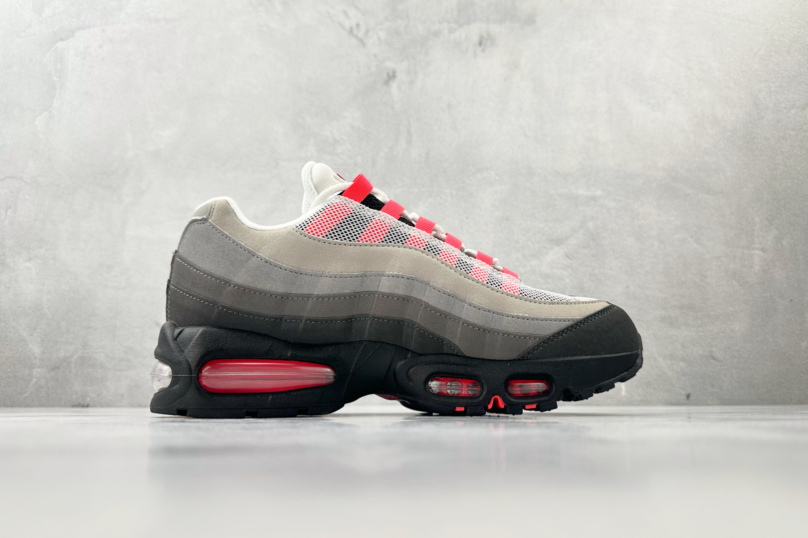 顶级纯原 完美复刻 Nike Air Max 95 灰粉色 IM7410-001