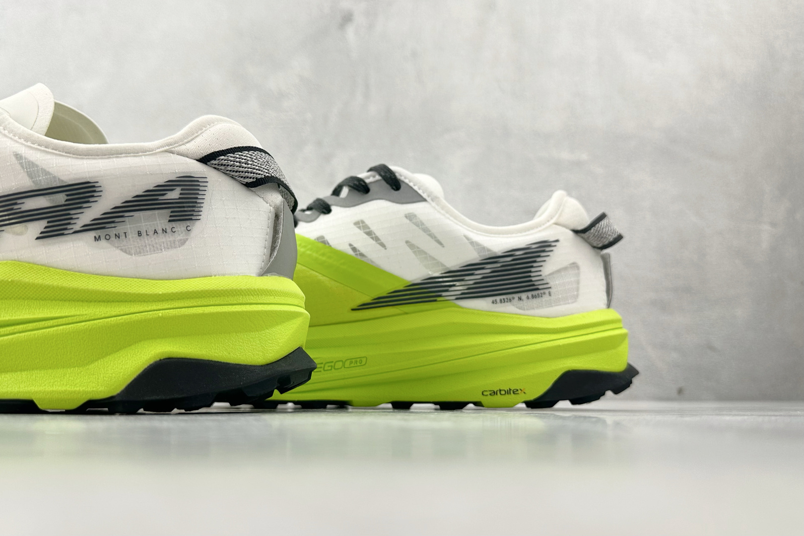 平台专供 MONTBLANC/万宝龙 × Altra CARBMan 白绿 AL0A82CA102