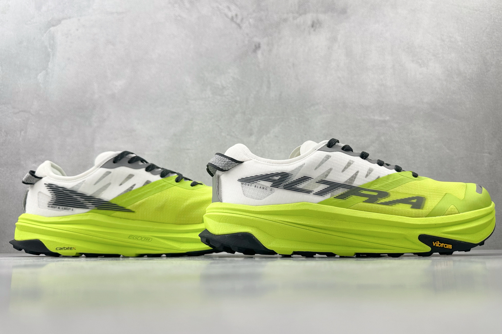 平台专供 MONTBLANC/万宝龙 × Altra CARBMan 白绿 AL0A82CA102