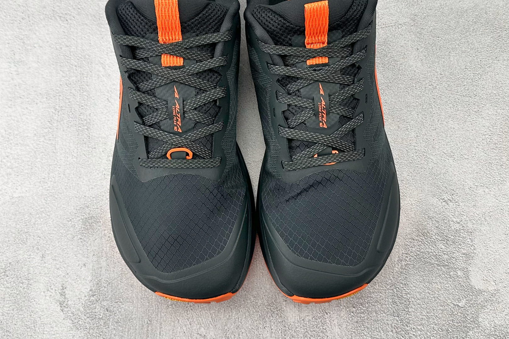 平台专供 Altra Lone Peak 9黑橙色 AL0A85RG013