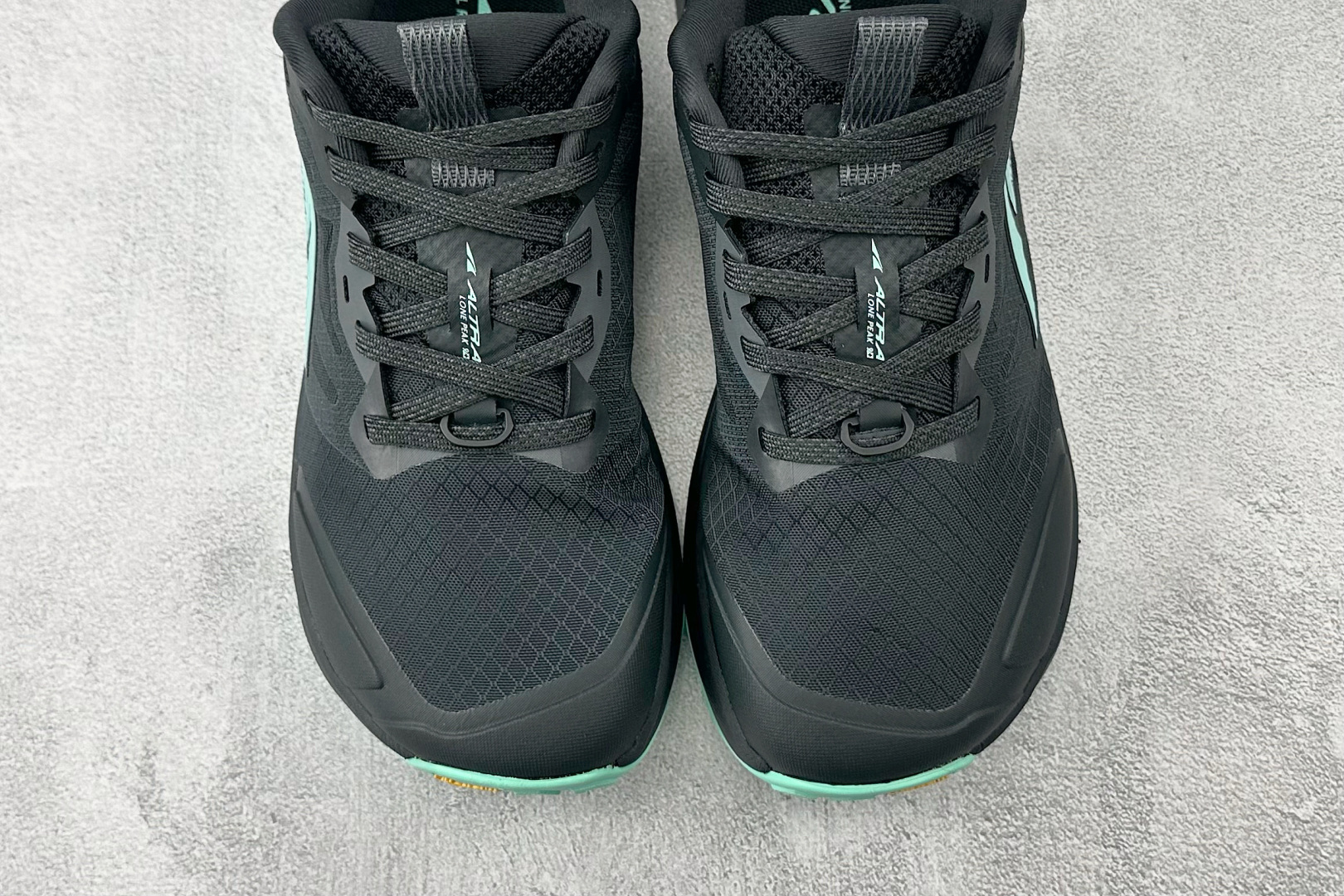 平台专供 Altra Lone Peak 9黑绿色 AL0A85RH301