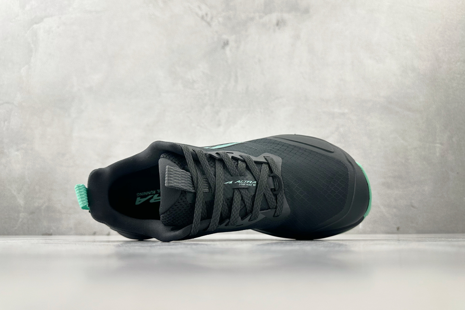 平台专供 Altra Lone Peak 9黑绿色 AL0A85RH301