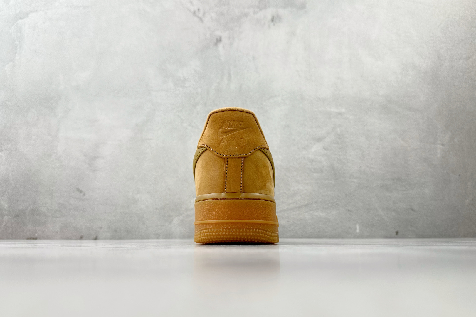 Max版 本地原厂皮 Nike Air Force 1 Low 小麦色货号：CJ9179-200尺码：3