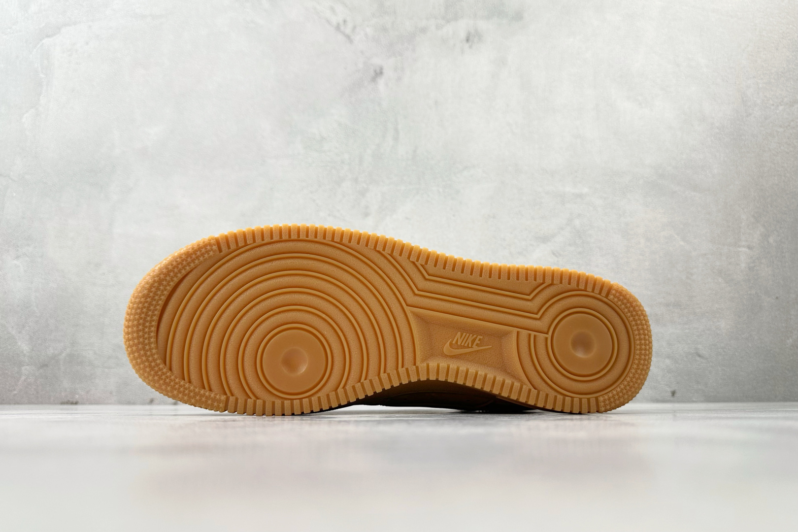 Max版 本地原厂皮 Nike Air Force 1 Low 小麦色货号：CJ9179-200尺码：3