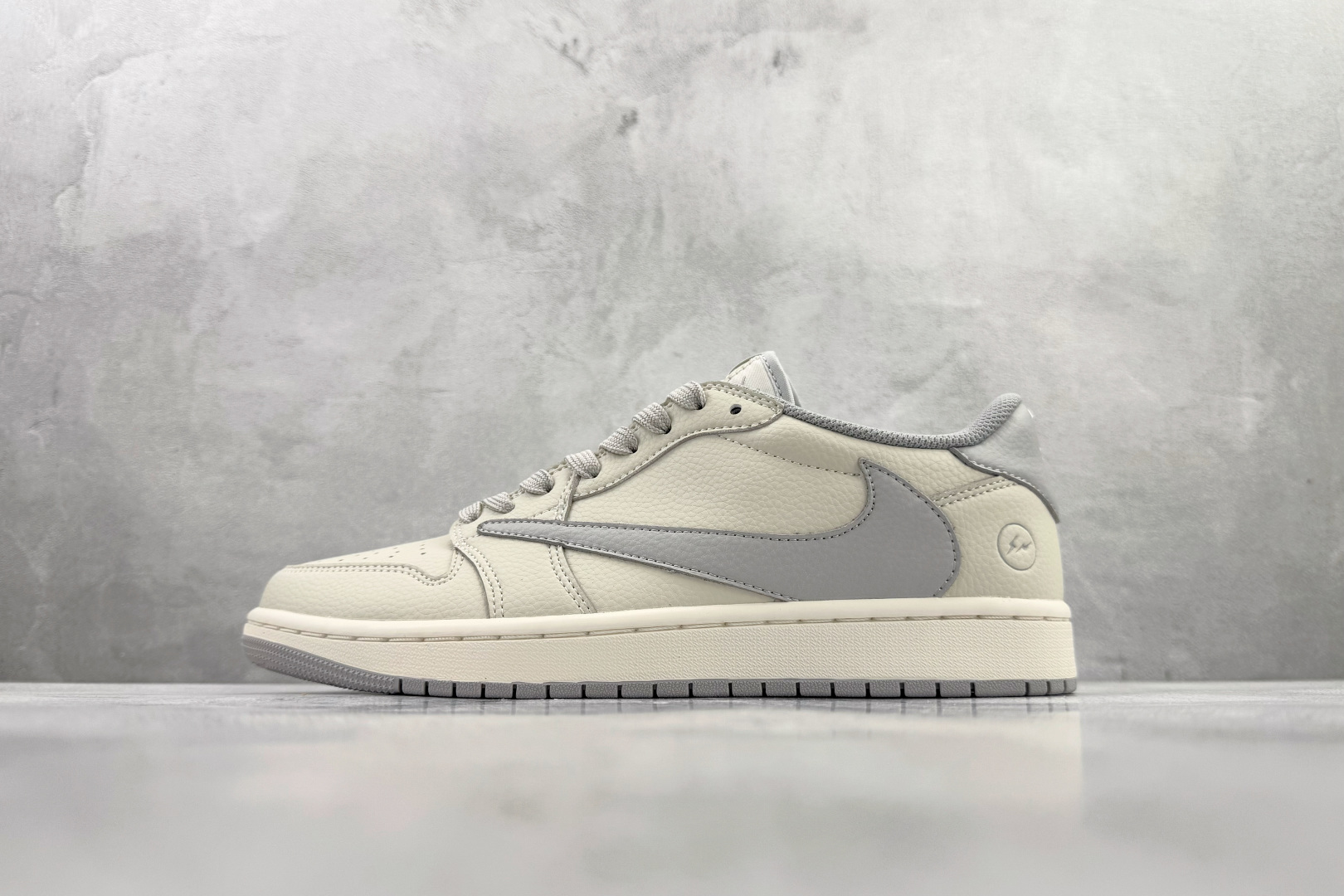 定制 Air Jordan 1 Low ow SP 倒钩 联名 白灰 LK1099-062