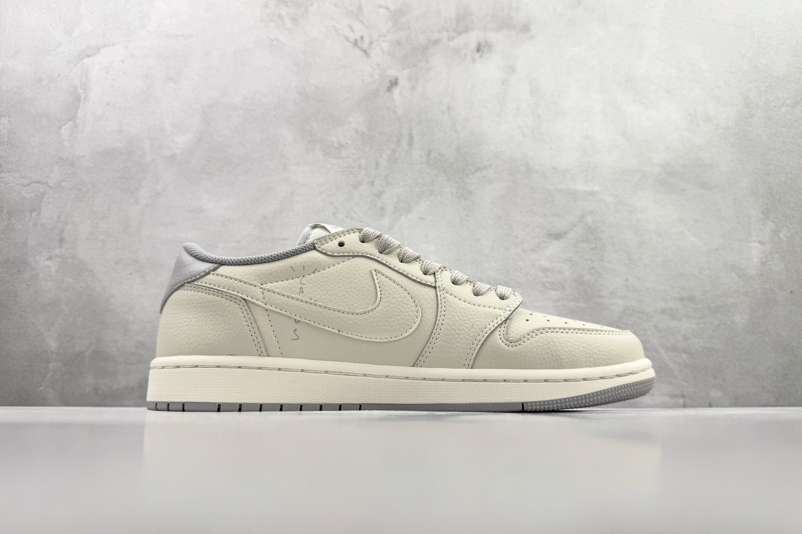 定制 Air Jordan 1 Low ow SP 倒钩 联名 白灰 LK1099-062