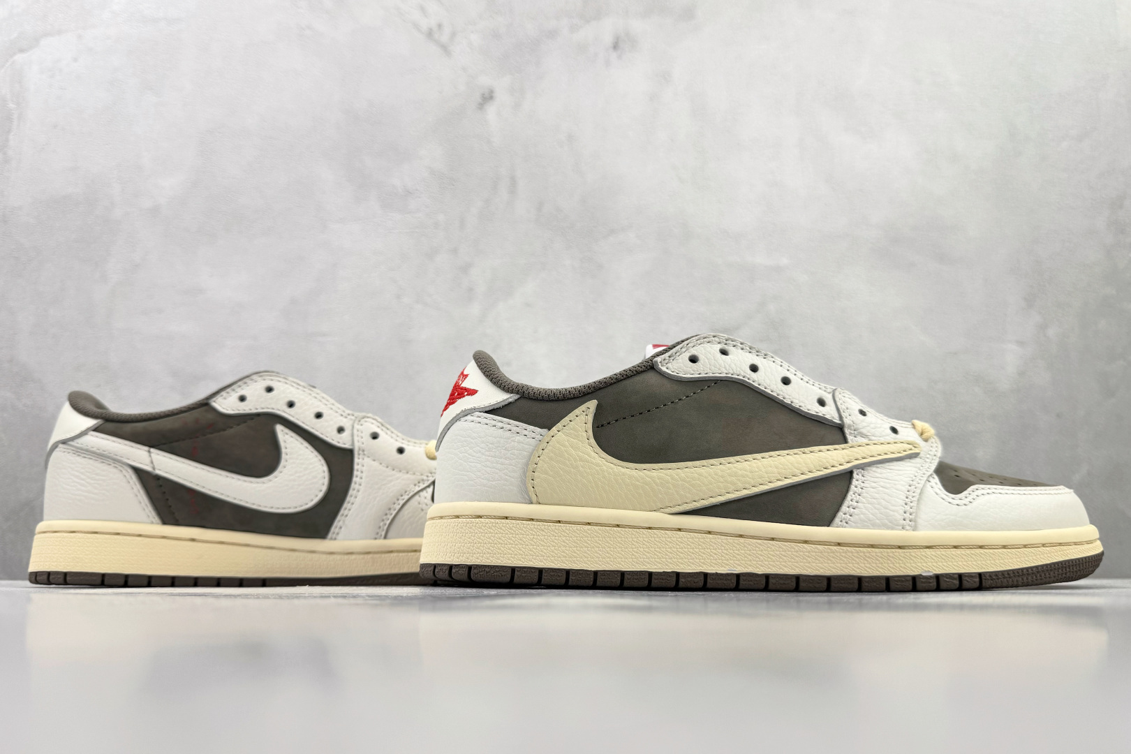 Travis Scott x Jordan Air Jordan 1 Low SP 倒钩 白棕 DM7866-162