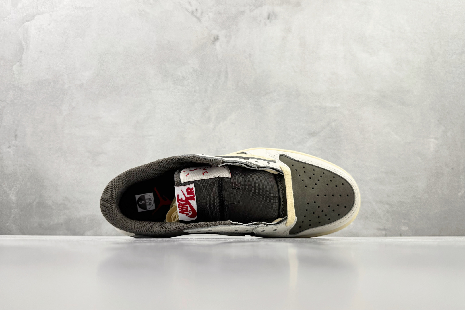 Travis Scott x Jordan Air Jordan 1 Low SP 倒钩 白棕 DM7866-162