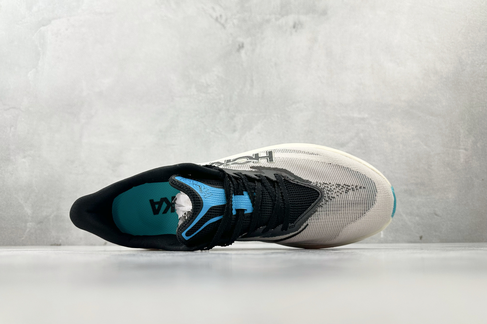 平台专供 HOKA ONE ONE Rocket X 灰黑 1168724-WBLC