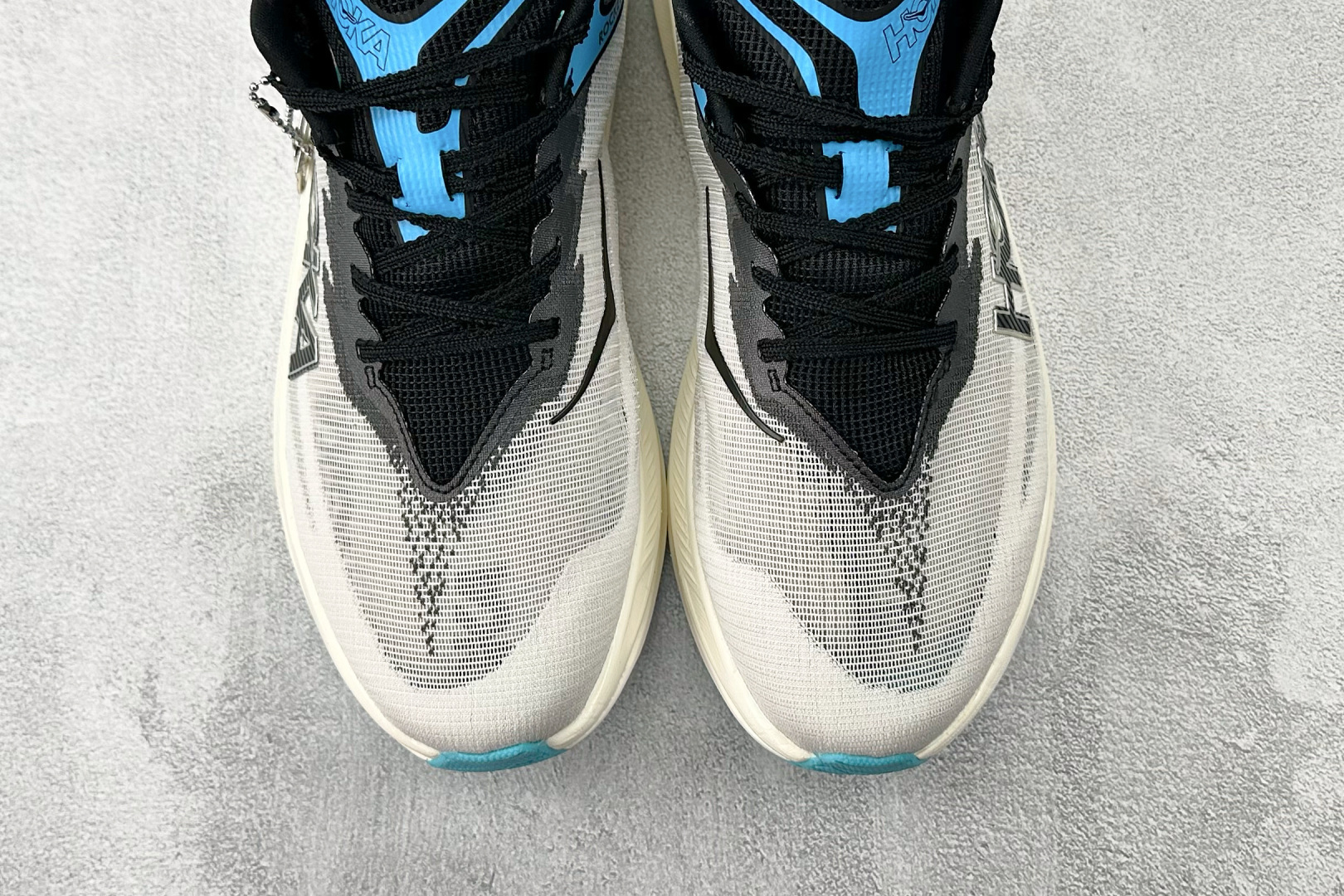 平台专供 HOKA ONE ONE Rocket X 灰黑 1168724-WBLC