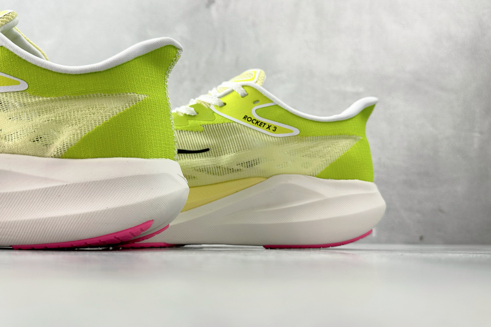 平台专供 HOKA ONE ONE Rocket X 3 黄色 1168724-SNLG