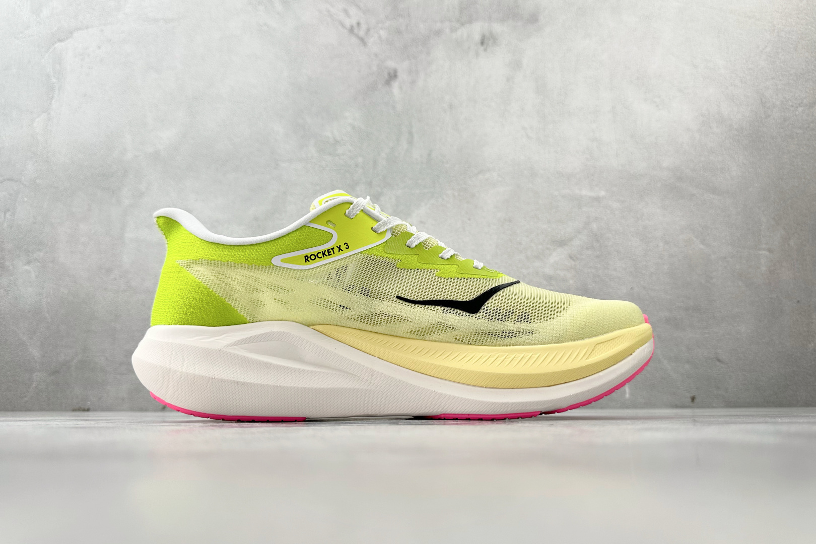 平台专供 HOKA ONE ONE Rocket X 3 黄色 1168724-SNLG