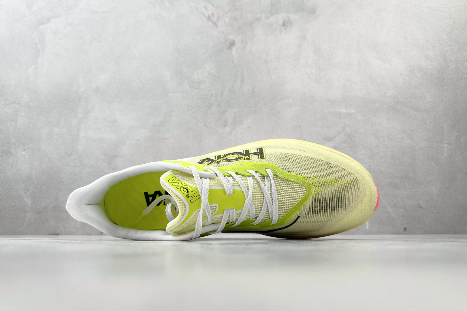 平台专供 HOKA ONE ONE Rocket X 3 黄色 1168724-SNLG
