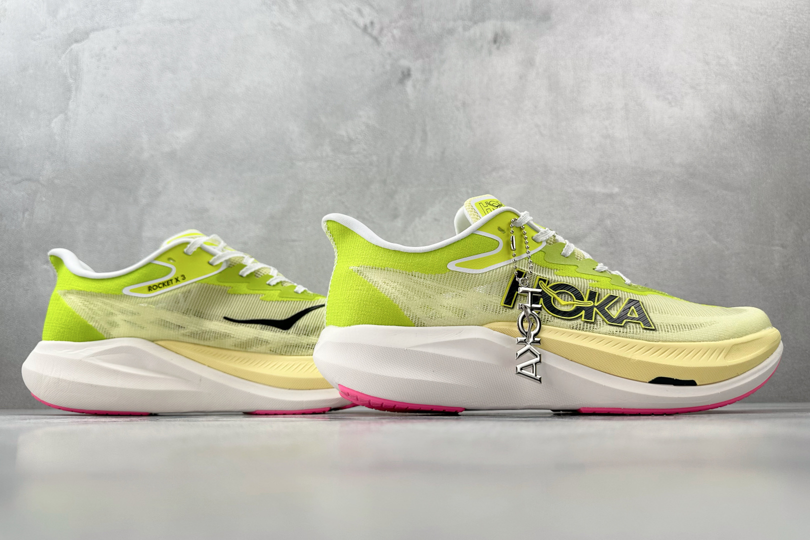 平台专供 HOKA ONE ONE Rocket X 3 黄色 1168724-SNLG