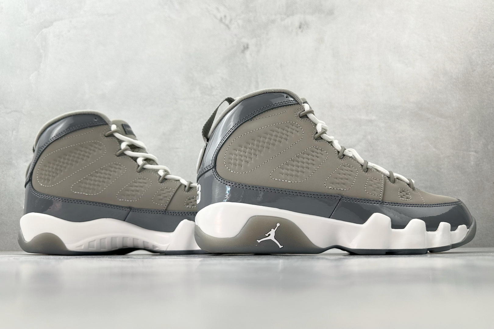 DG2.0福利 福利特价 品质 Jordan Air Jordan 9 Retro Cool Grey 