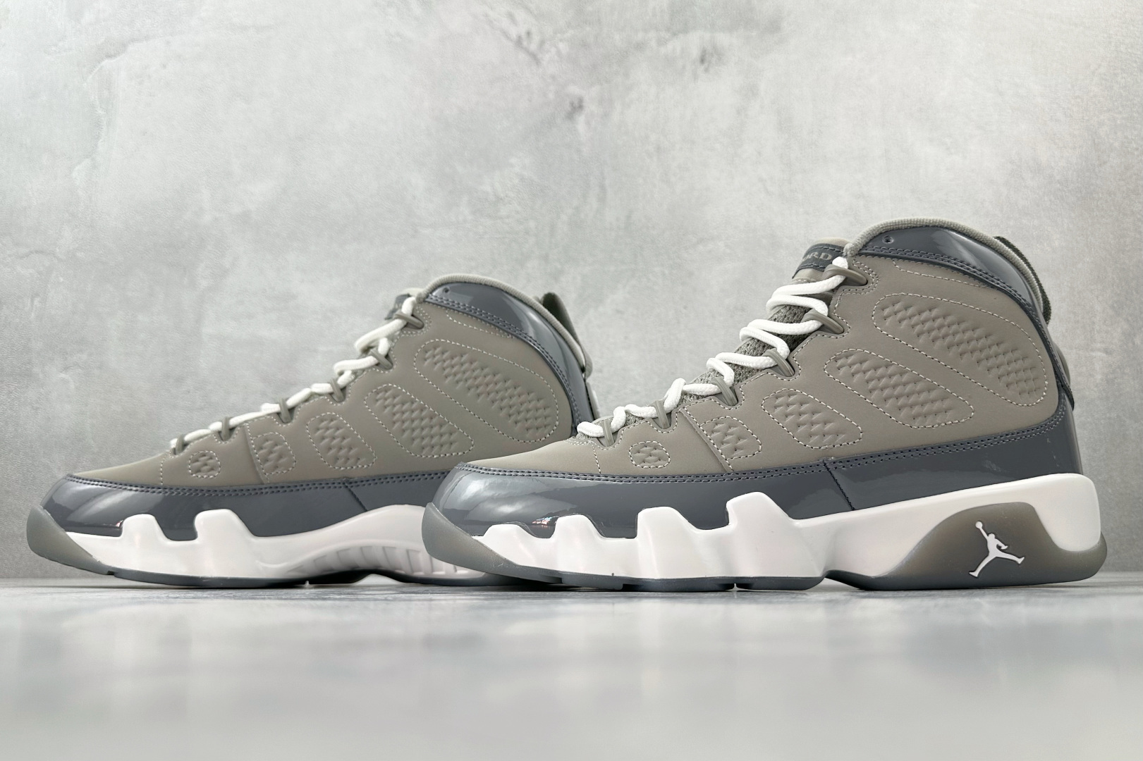 DG2.0福利 福利特价 品质 Jordan Air Jordan 9 Retro Cool Grey 