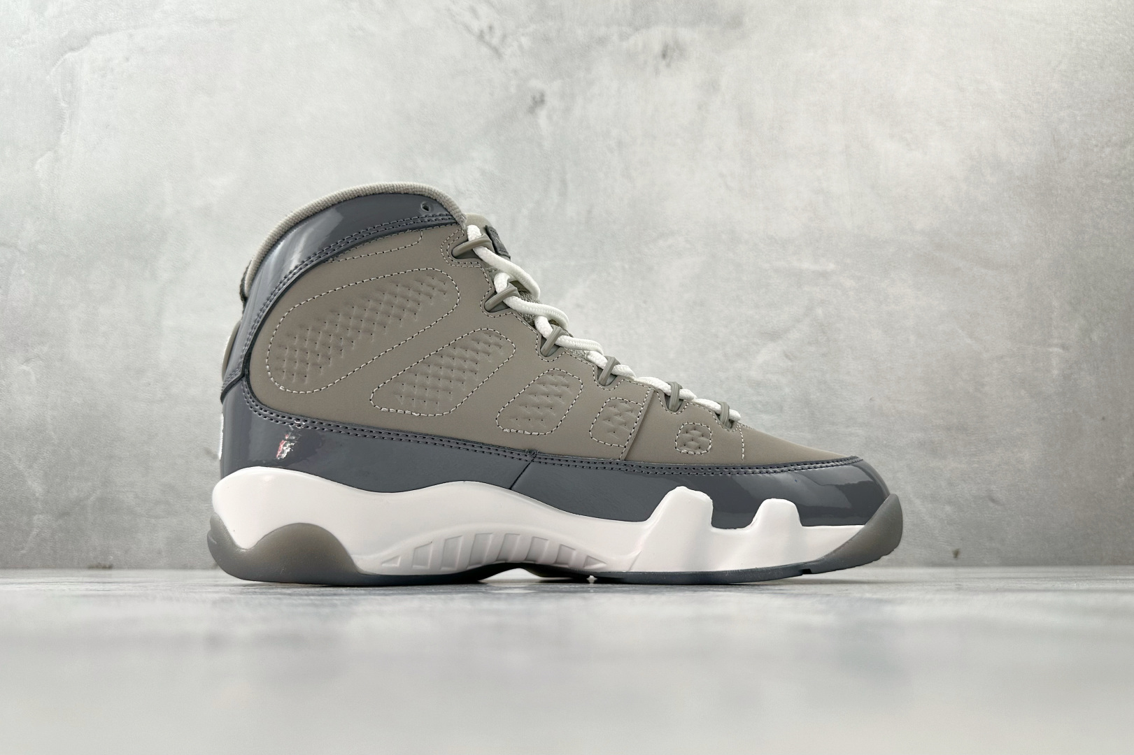 DG2.0福利 福利特价 品质 Jordan Air Jordan 9 Retro Cool Grey 