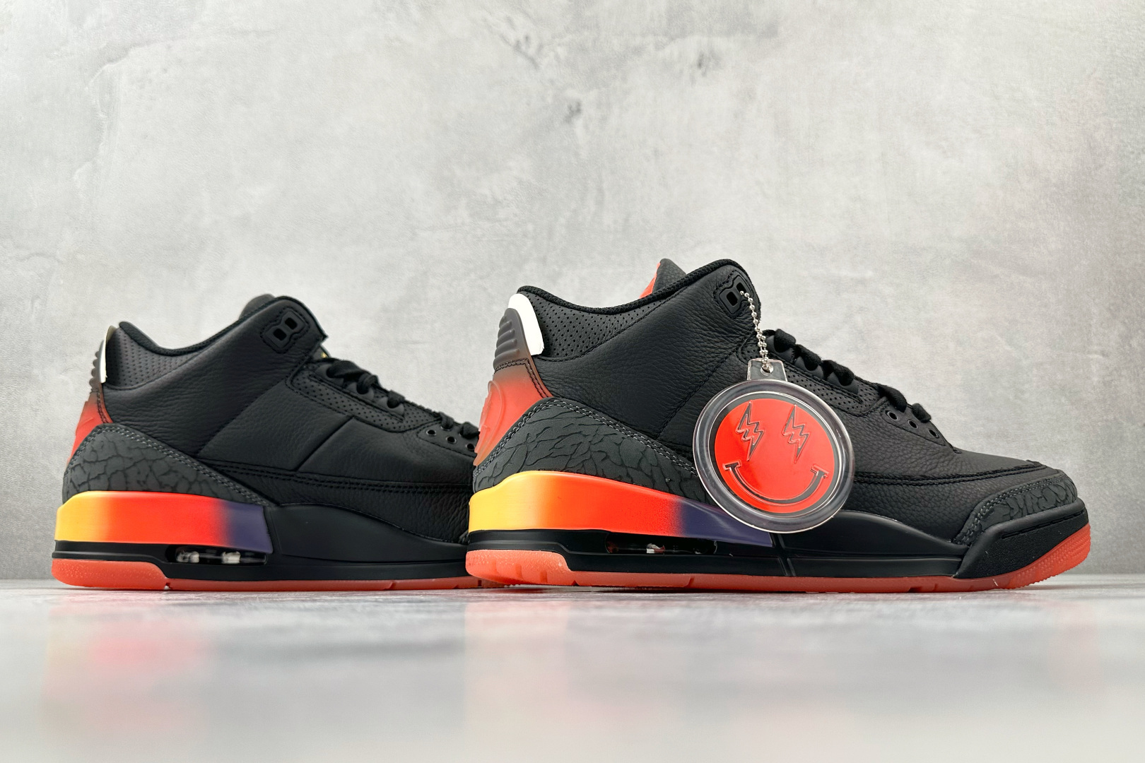 DG2.0福利 福利特价 品质 J Balvin x Jordan Air Jordan 3 